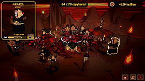 Capybaras Chill in Hell