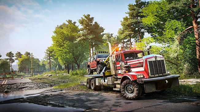 SnowRunner - Kenworth Dual Pack