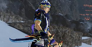 DFF NT: Valiant Knife, Locke Cole's 4th Weapon