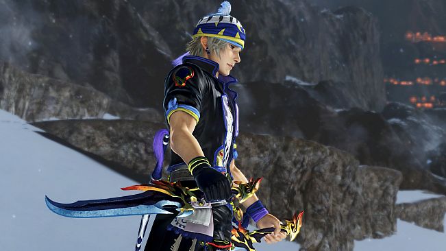 DFF NT: Valiant Knife, Locke Cole's 4th Weapon