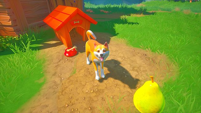 A Game About Picking Fruits