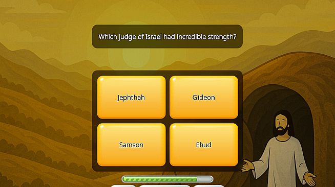 Bible Quiz - Books Mode