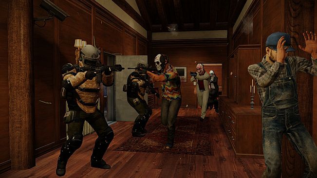 PAYDAY 2: Texas Heat Collection