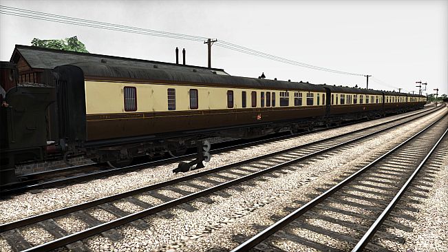 TS Marketplace: BR Hawksworth Coach Pack 02 Add-On