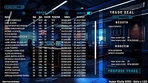 HyperBlade 2050 - Dystopian Sports Manager