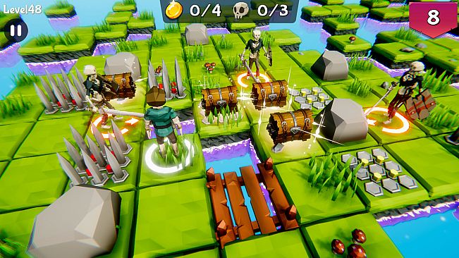 Knight without sword