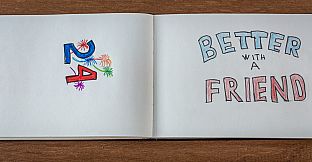 Better With A Friend - 2024 Sketchbook