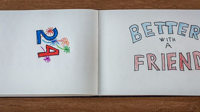 Better With A Friend - 2024 Sketchbook