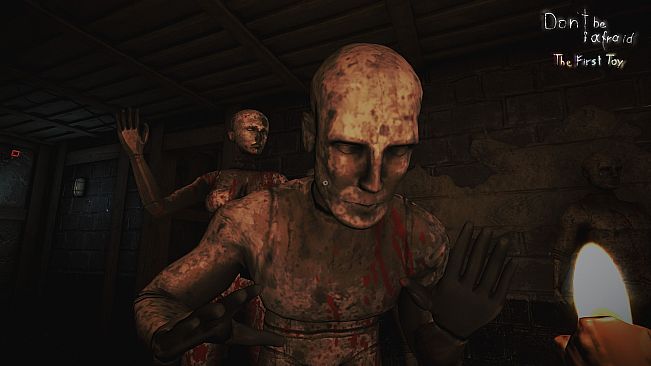 Don't Be Afraid - The First Toy