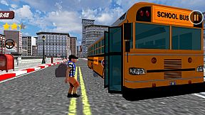 School Bus Driver Simulator