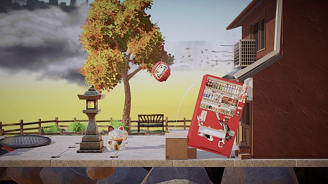 THE DARUMA CHALLENGE