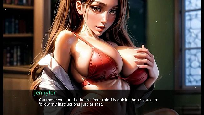 Strip Memory: Milfy Librarians