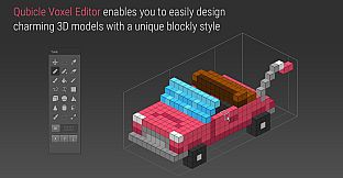 Qubicle Voxel Editor