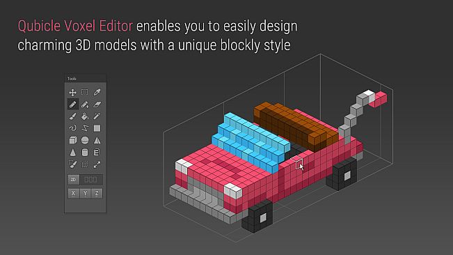 Qubicle Voxel Editor