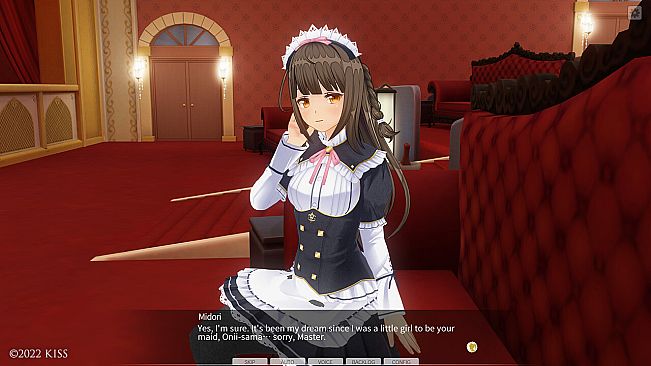 CUSTOM ORDER MAID 3D2 Personality Pack Sweet, Affectionate, and Devoted Long-lost Friend