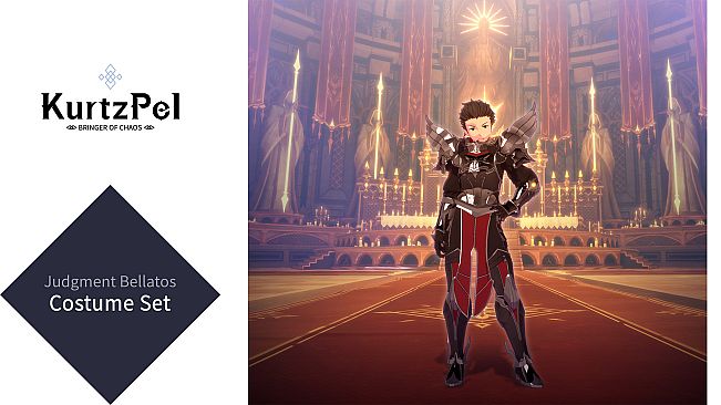 KurtzPel - Judgment Bellatos Costume Set