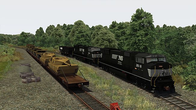 Train Simulator: Norfolk Southern SD70M Loco Add-On