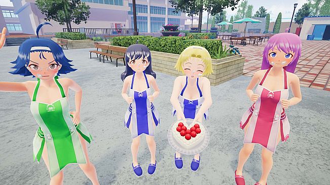 Gal*Gun 2 - Risque Apron