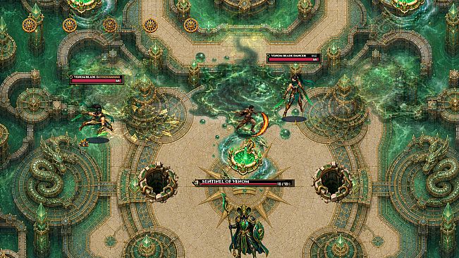 TEMPLE BREAKER
