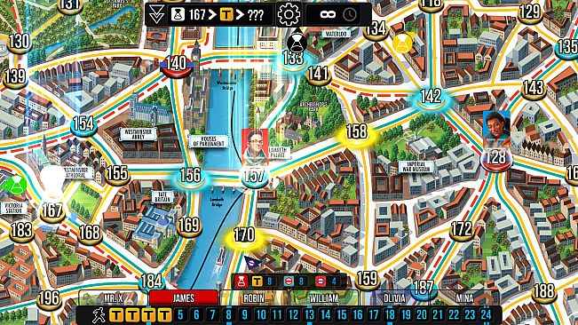 Scotland Yard – Hunting Mister X