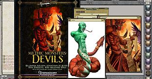 Fantasy Grounds - Mythic Monsters #11: Devils (PFRPG)