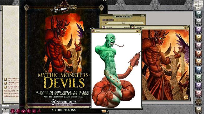 Fantasy Grounds - Mythic Monsters #11: Devils (PFRPG)