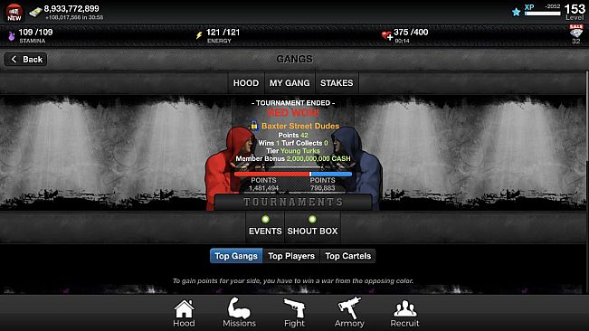 Downtown Mafia: Gang Wars