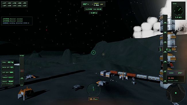 Void Cargo: Equilibrium