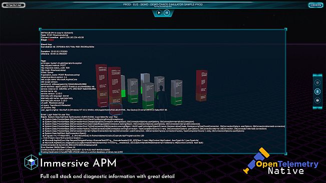 Immersive APM