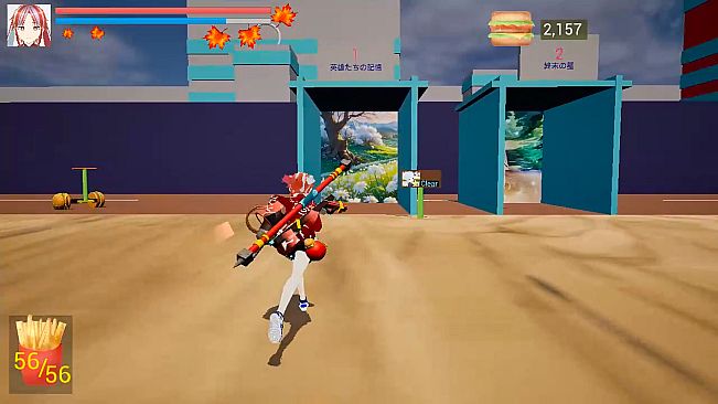 Setuna:Legend of Hamburger 2