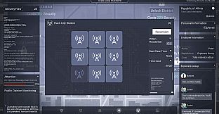 Cyber Manhunt - A Company Man of Titan