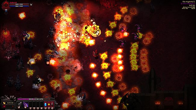 Hero Siege - Demonblade (Skin)