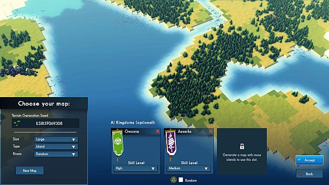 Kingdoms and Castles