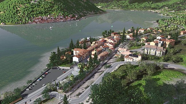 Trainz 2019 DLC: Sebino Lake, Italy