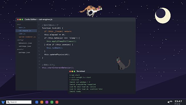 Sill Cats - Cat Pack 3