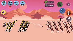 Stickman World Battle