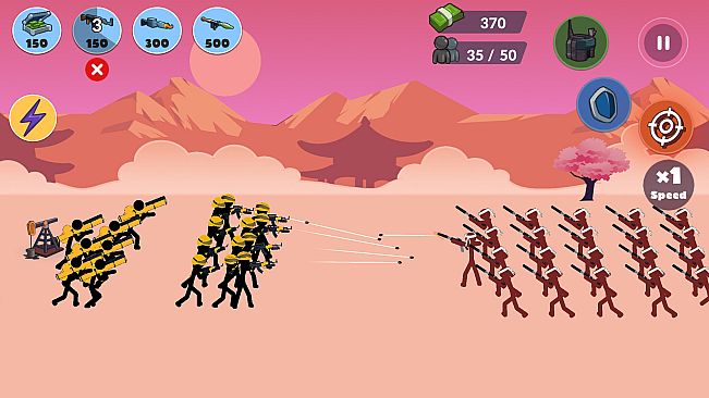 Stickman World Battle