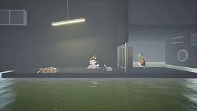 Chibi Girl VS Evil Zombie Dead