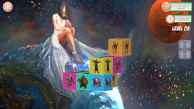 Mahjong Dimensions 3D - Fantasy Avatar One