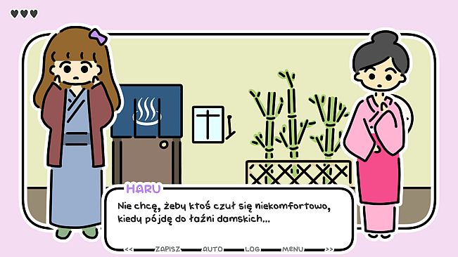 one night, hot springs