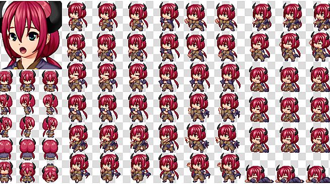 RPG Maker MZ - Another World Heroine Generator 3 for MZ