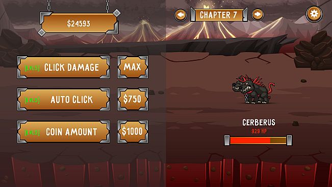 Fantasy Monster Clicker