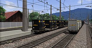 TS Marketplace: ÖBB Sgns Container Wagon Pack