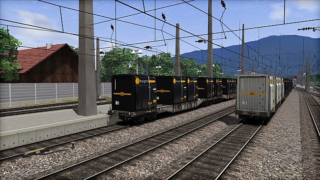 TS Marketplace: ÖBB Sgns Container Wagon Pack