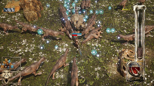 Chrono Vanguard: Primal Survival - Dinosaur
