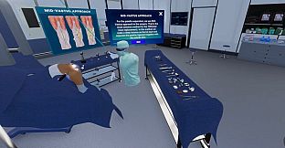 VR TKA Surgery Simulator