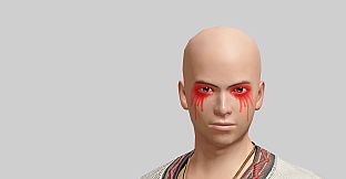 MONSTER HUNTER RISE - "Tear" face paint