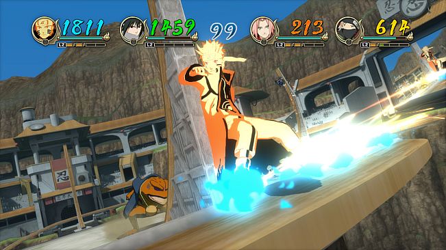NARUTO SHIPPUDEN: Ultimate Ninja STORM Revolution
