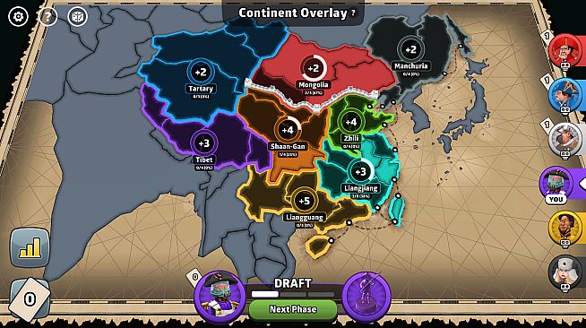 RISK: Global Domination - Empires Map Pack