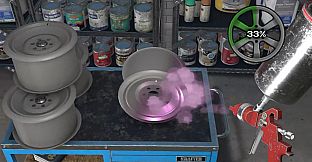 Tire Service Simulator